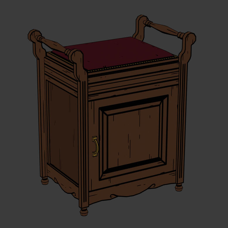 Piano Stool
