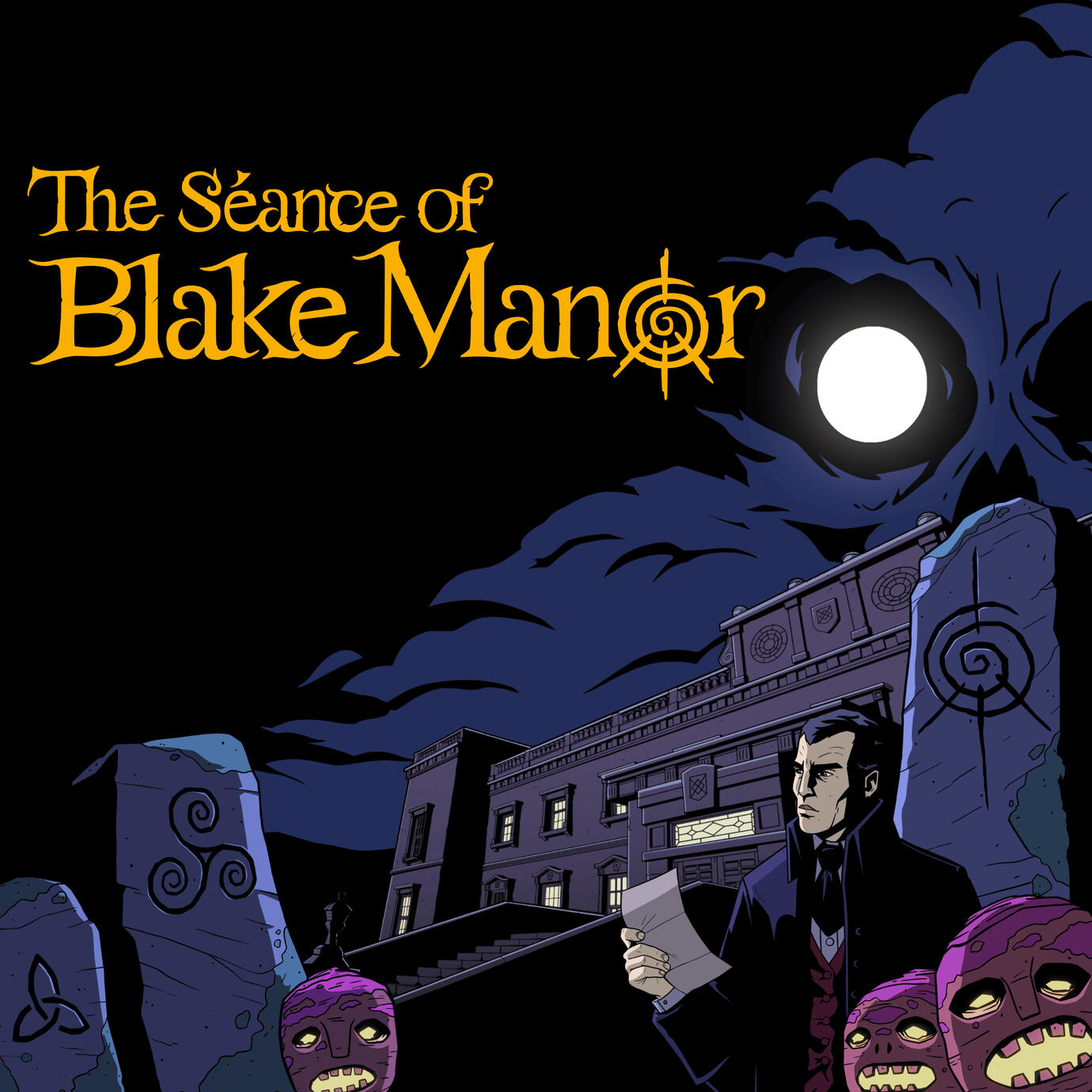 Séance of Blake Manor